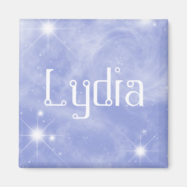 Lydia Starry Magnet (Front)