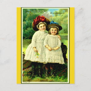 "Lydia's grandchildren" Postcard