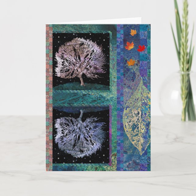 Lydia's Trees Card (Front)