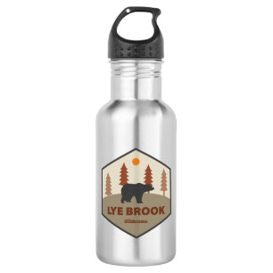 Lye Brook Wilderness Vermont Bear 532 Ml Water Bottle