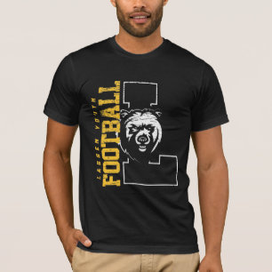 LYFL 01   Men's White Lassen Logo T-Shirt