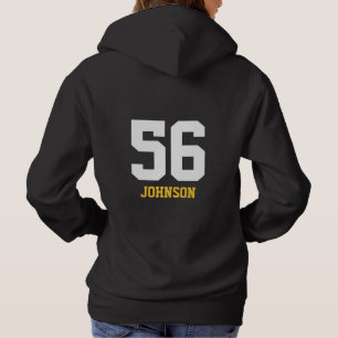 LYFL 01 Women's Custom White Lassen Logo Hoodie