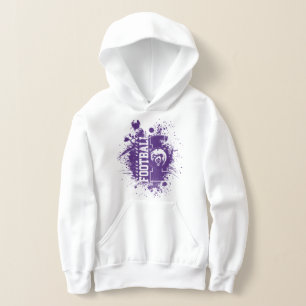 LYFL 05   Kids Purple Grunge Lassen Logo
