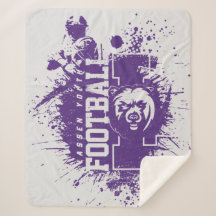 LYFL 05 | Purple Grunge Lassen Logo