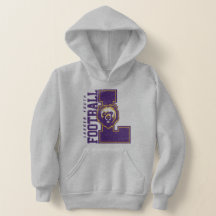 LYFL 06 | Kids Purple Lassen Logo