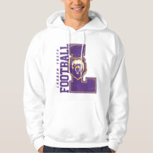 LYFL 06 | Men's Purple Lassen Logo Hoodie