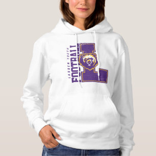 LYFL 06   Sweat - shirt à capuche du logo violet f
