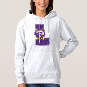 LYFL 07 Women's Purple Lassen Submark Hoodie