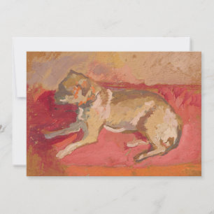 Lying Dog Zygmunt Waliszewski