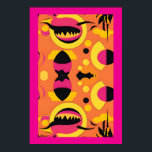 Lying Flat or Flat Out Lying Poster<br><div class="desc">Lying Flat or Flat Out Lying.  2024,  Ken Gauge.  Digital art: abstract.</div>