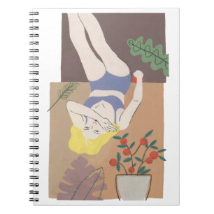 Lying Woman Notebook