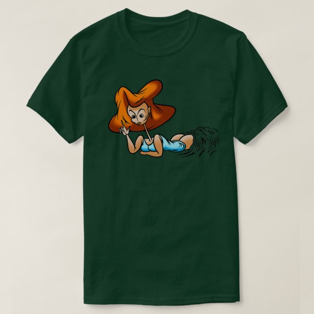 Lying Woman vs2 T-Shirt (Design Front)