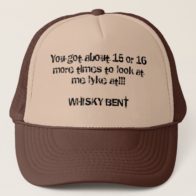 Lyke At Hat (Front)