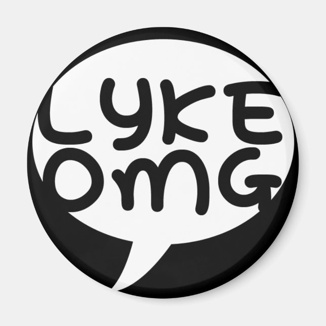 LYKE OMG Magnet (Devant)