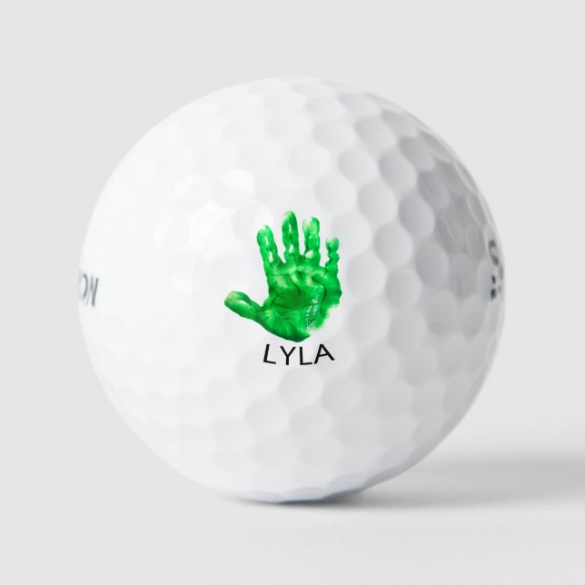 Lyla (Srixon Soft Feel) Golf Balls (Front)