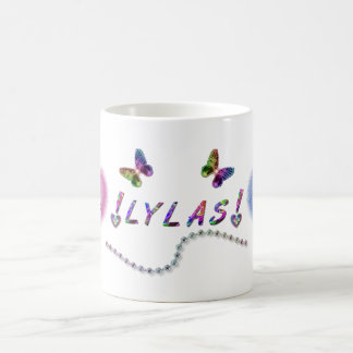 LYLAS Love you like a Sister Coffee Mug