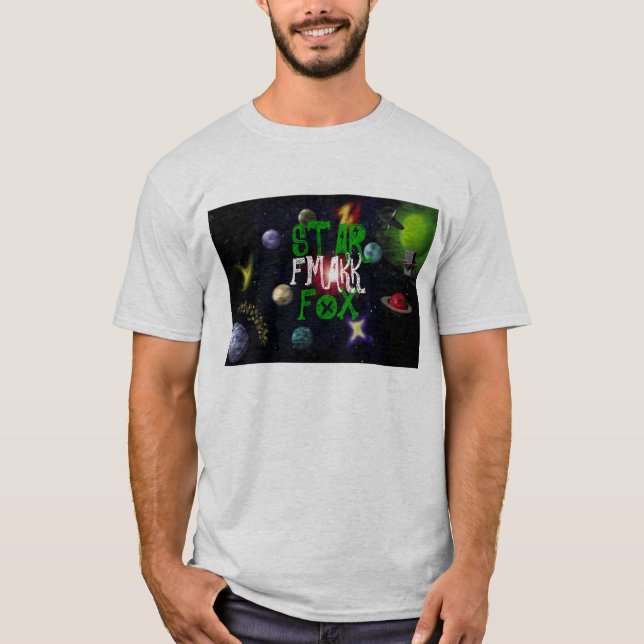 lylat, STAR FOX, FMAKK T-Shirt (Front)