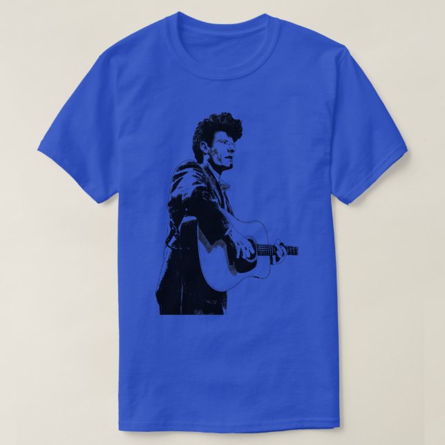Lyle Lovett T-Shirt (Design Front)