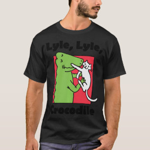 Lyle, Lyle, Crocodile Lyle Sees a Cat Pullover Hoo