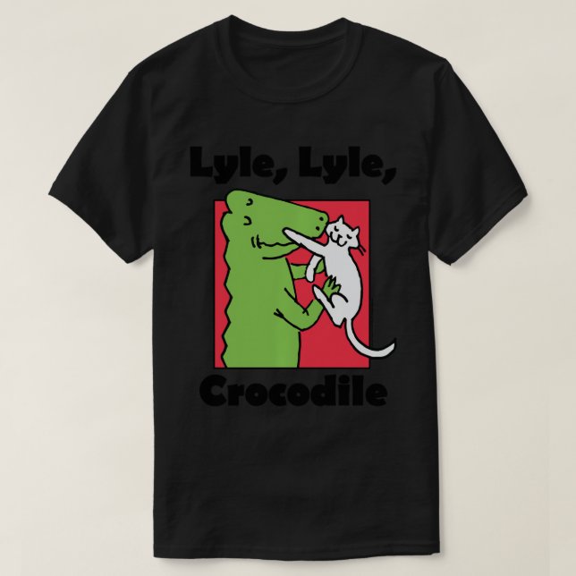 Lyle, Lyle, Crocodile Lyle voit un chat Pullover H (Design devant)