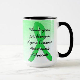 Lyme Disease Advocate Merci Coffee Mug