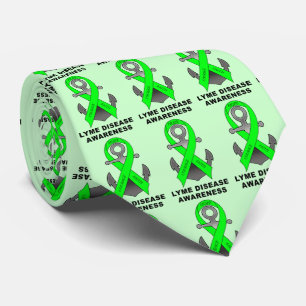Lyme Disease Anchor of Hope Tie