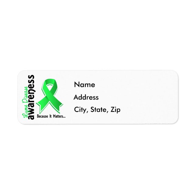 Lyme Disease Awareness 5 (Front)