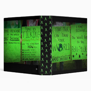 Lyme Disease Awareness Binder