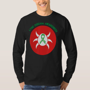 Lyme Disease Awareness Funny Lyme Disease Warrior T-Shirt