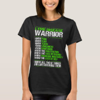 Lyme Disease Awareness I know Pain Green Ribbon