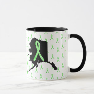 Lyme Disease Awareness in Alaska Coffee Mug