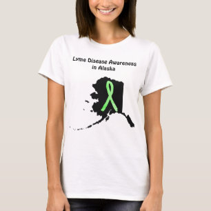 Lyme Disease Awareness in Alaska Womens Shirt