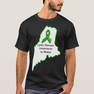 Lyme Disease Awareness in Maine Men's Shirt