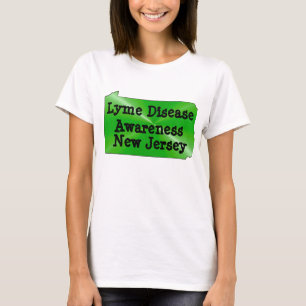Lyme Disease Awareness in New Jersey T-Shirt