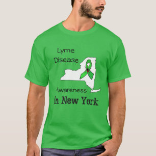 Lyme Disease Awareness in New York Shirt