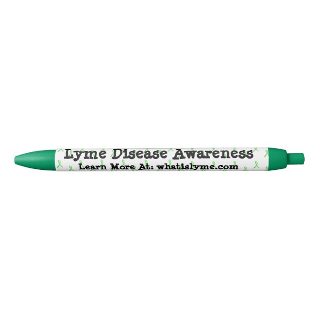 Lyme Disease Awareness Pens (Front)