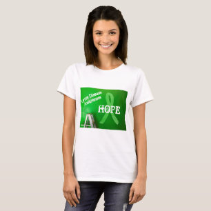 Lyme Disease Awareness Ribbon HOPE Tshirt