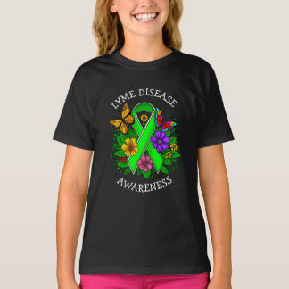 Lyme Disease Awareness Ribbon T-Shirt