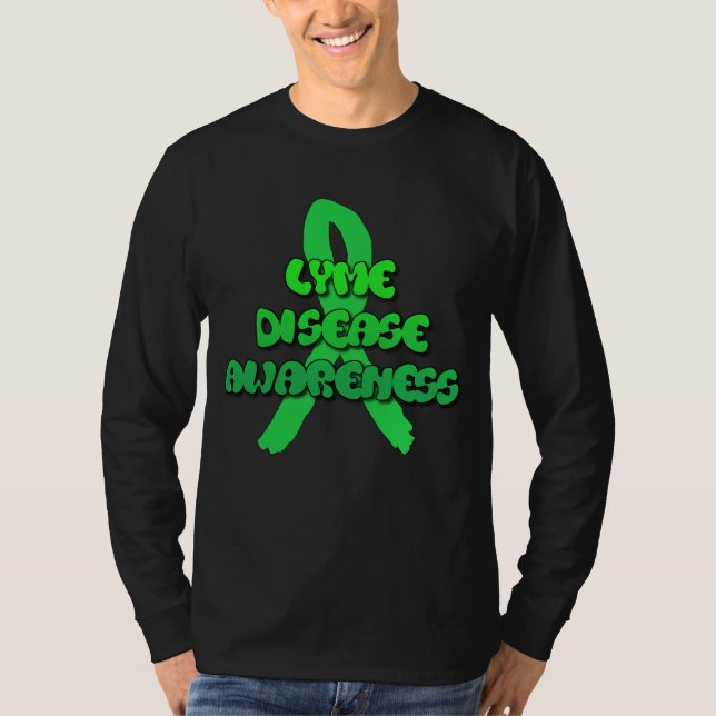 Lyme Disease Awareness Shirt (Front)