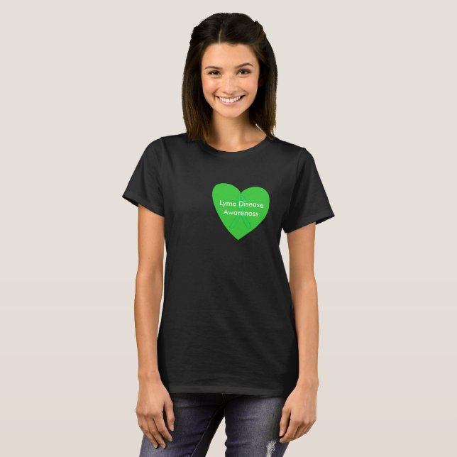 Lyme Disease Awareness Shirt (Front Full)
