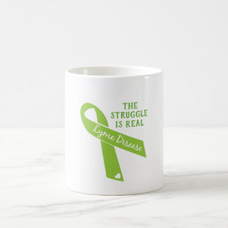 Lyme Disease Awareness - The Struggle Is Real Coffee Mug