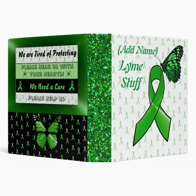 Lyme Disease Binder (Background)