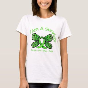 Lyme Disease Butterfly I Am A Survivor T-Shirt