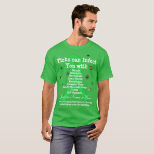 Lyme Disease & Co Infections Awareness Shirt