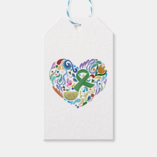 "Lyme Disease" Gift Tag, Support, Awareness Tags