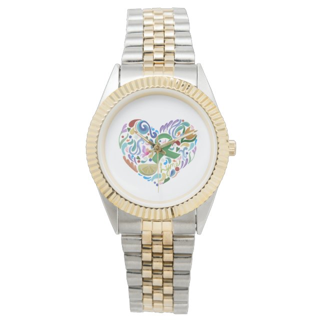 Lyme Disease Gift Watch (Front)