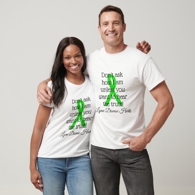 Lyme Disease Hurts Shirt (Unisex)