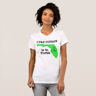 Lyme Disease in Florida Awareness Shirt