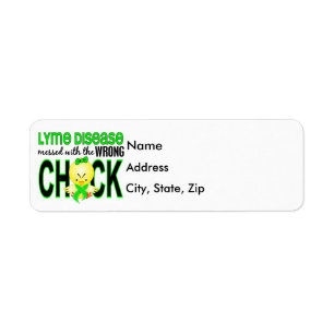 Lyme Disease Messed With Wrong Chick