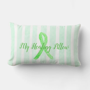 Lyme disease Ribbon Healing Pillow